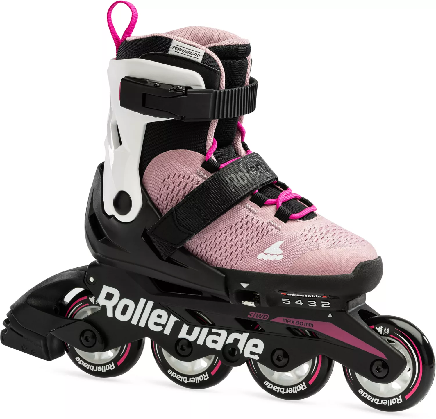Black Pink Skates - Image 2