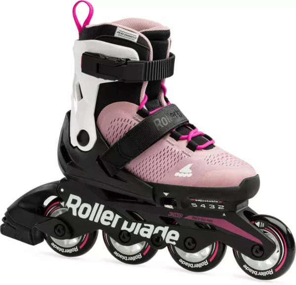 Black Pink Skates