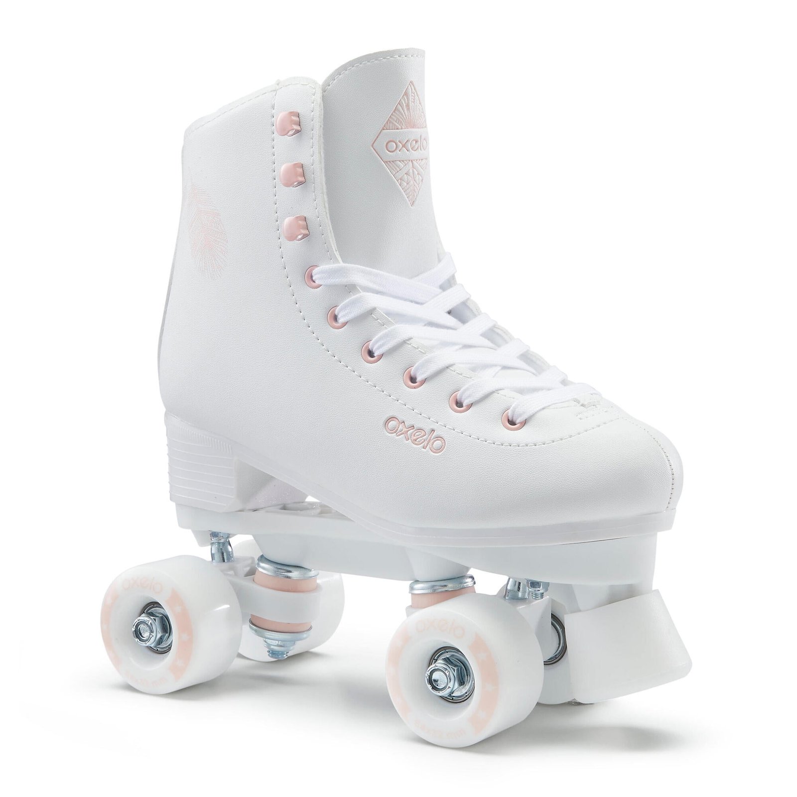 Angelic White Skates