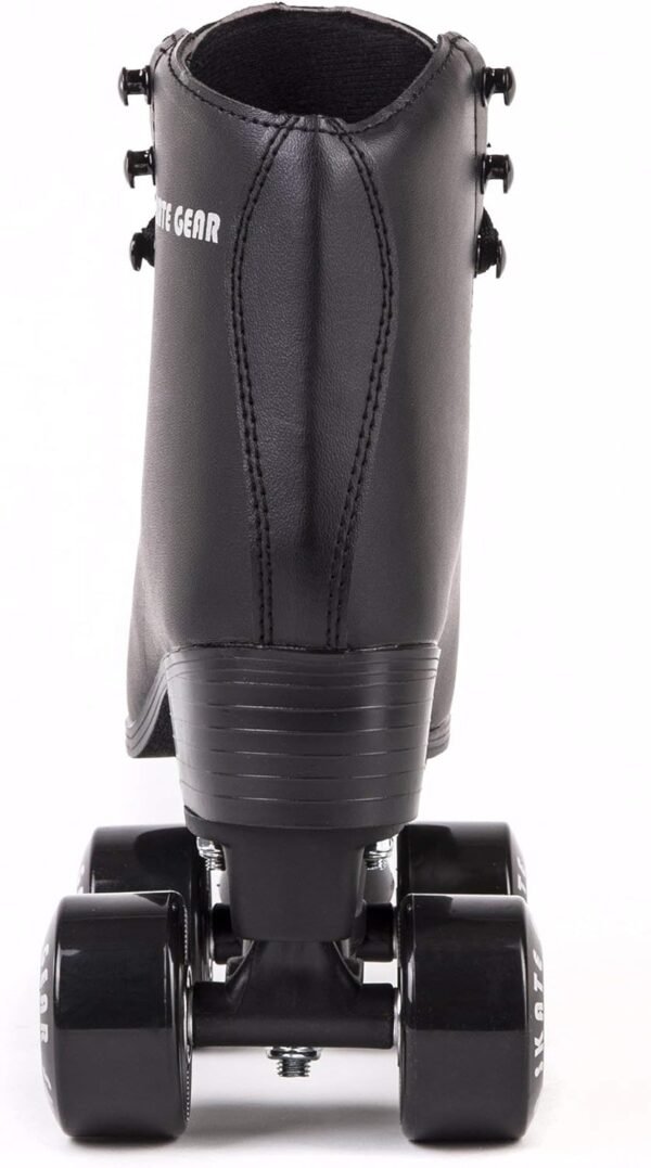 Matt Black Skates - Image 3