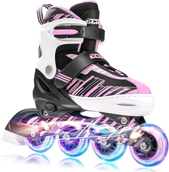 Light Purple Roller Blades