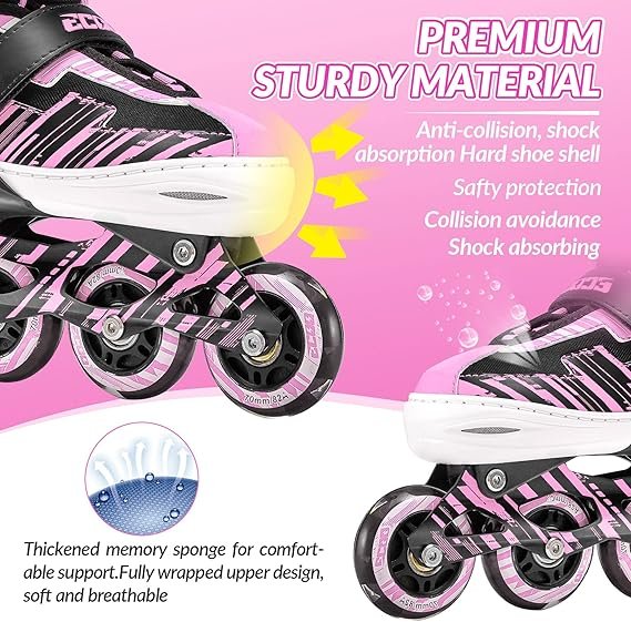 Light Purple Roller Blades - Image 2