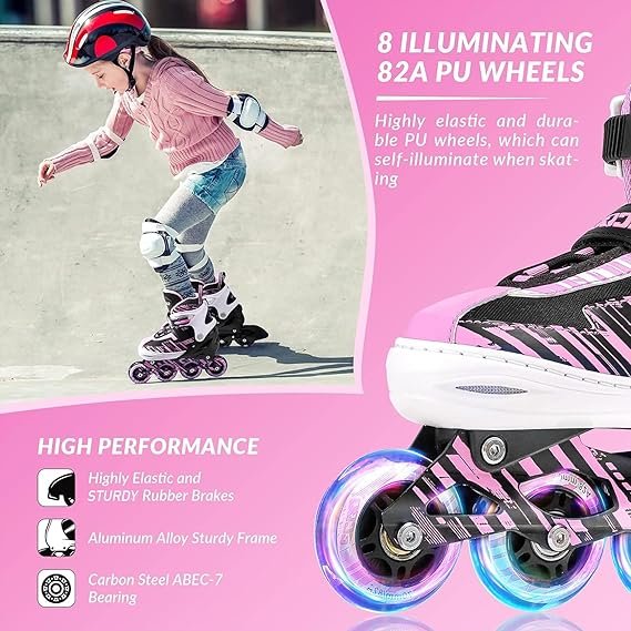 Light Purple Roller Blades - Image 3