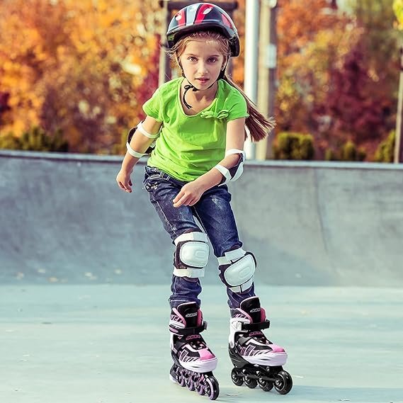 Light Purple Roller Blades - Image 5