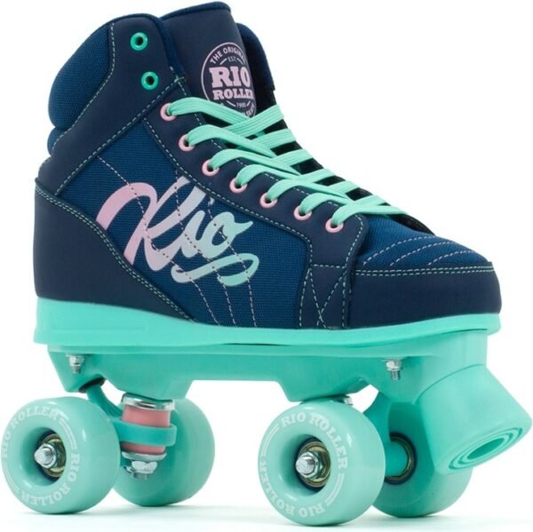 Neon Blue Skates - Image 2