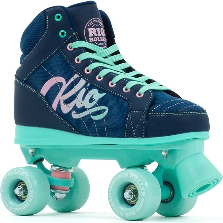 Neon Blue Skates - Image 2