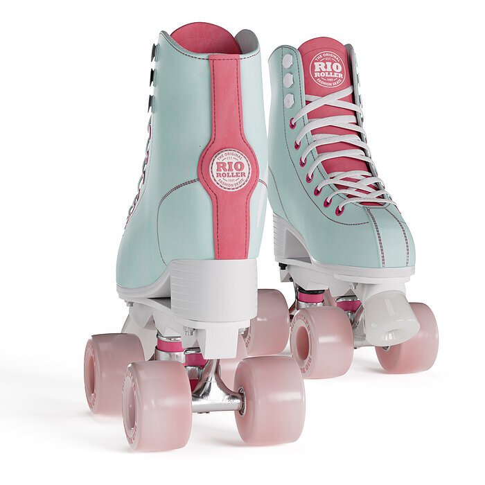 Sky Blue Skates - Image 3