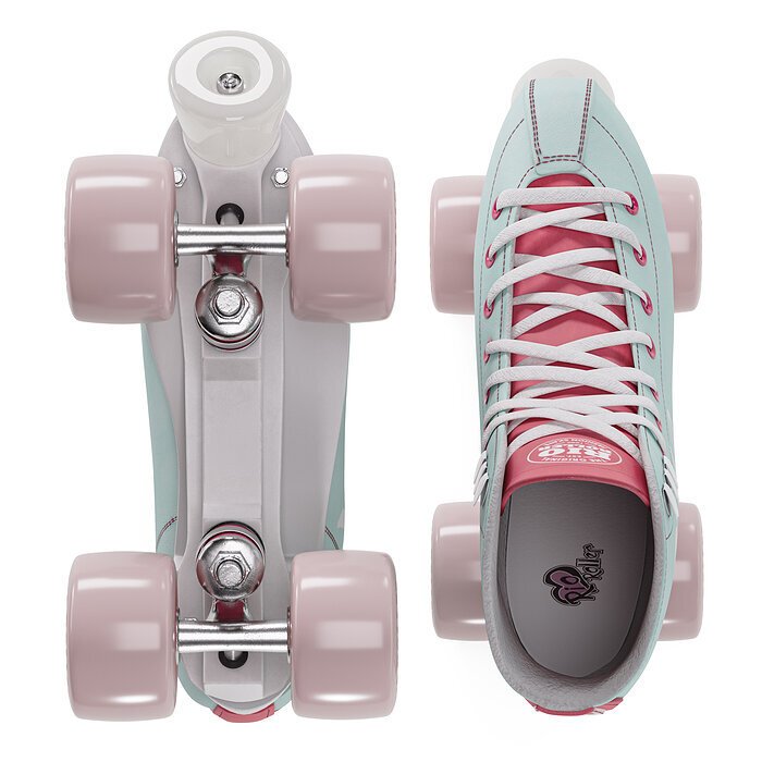Sky Blue Skates - Image 2