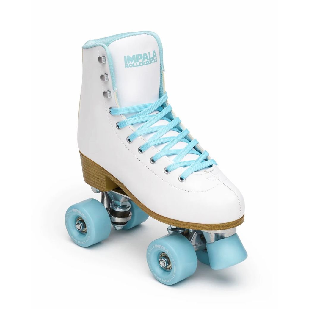 Blue Lace Skates - Image 2