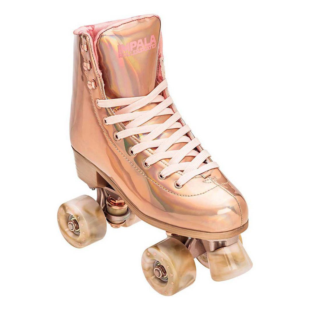UV Pink Skates