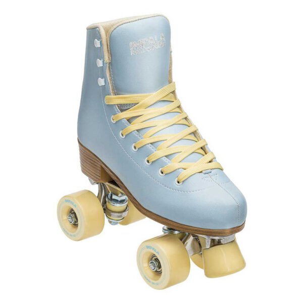 Blue Roller Skate