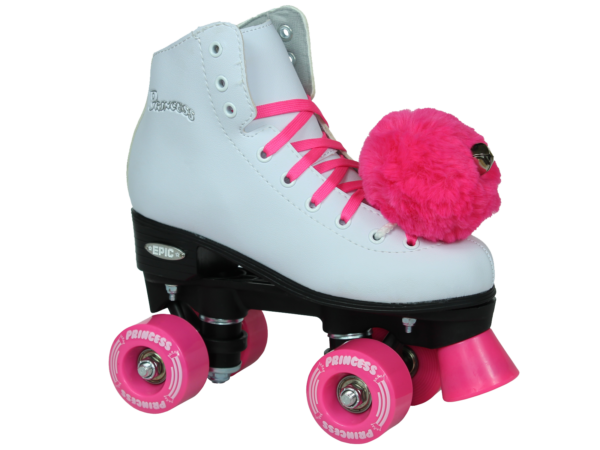 PINK LACE SKATES