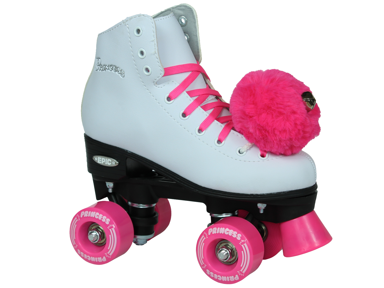 PINK LACE SKATES