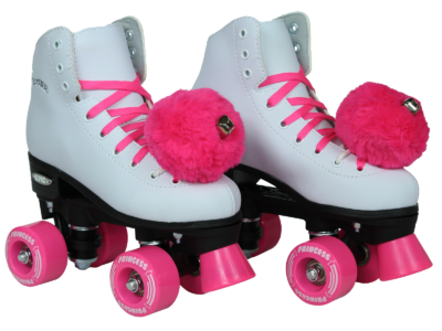 PINK LACE SKATES - Image 3
