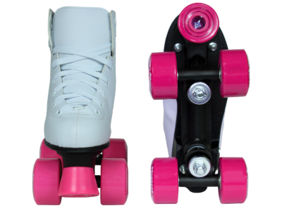 PINK LACE SKATES - Image 4