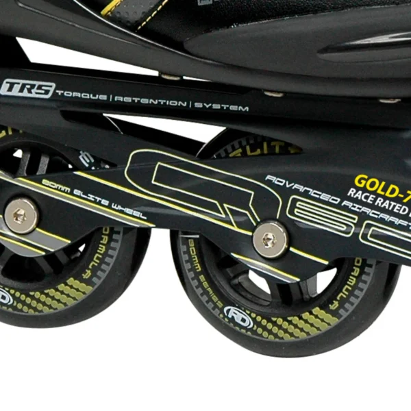 Black roller Blades - Image 4