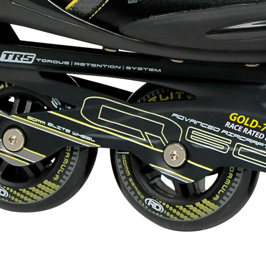 Black roller Blades - Image 4