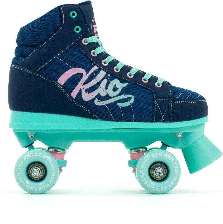 Neon Blue Skates - Image 4