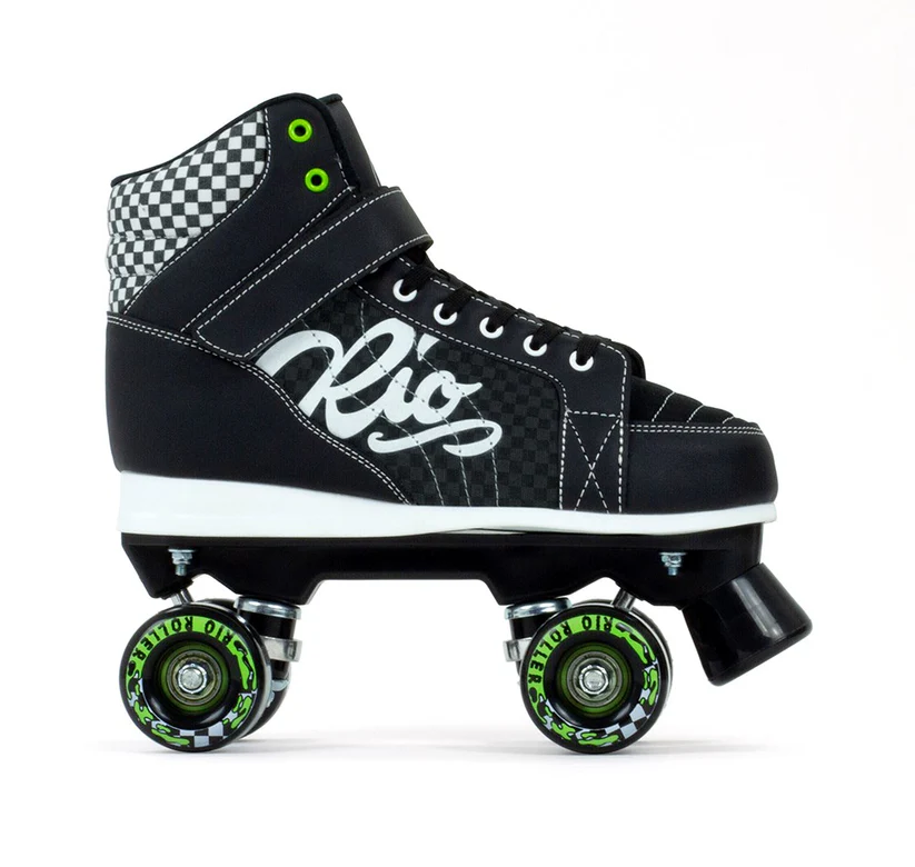 Black Rio Skates
