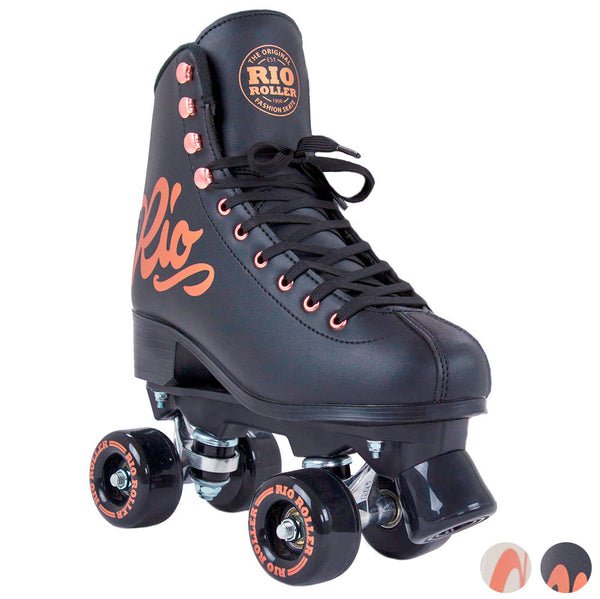 Black Rio Roller Skates