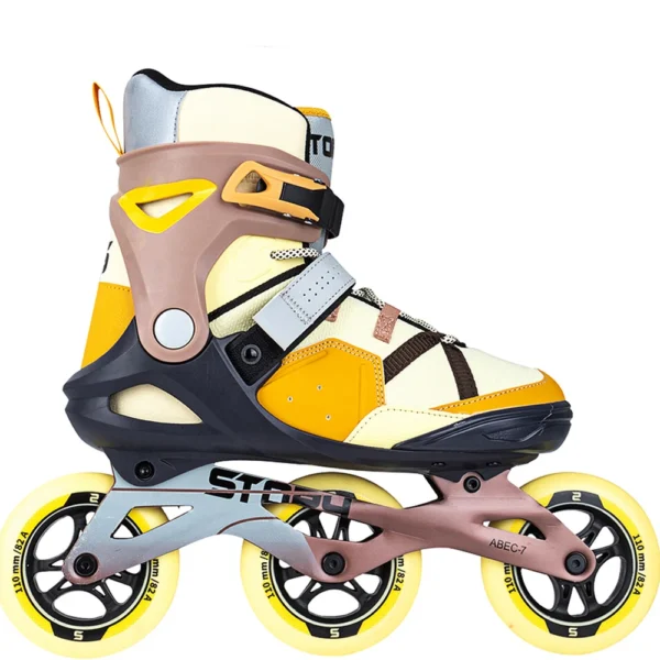 Yellow Inline Skates