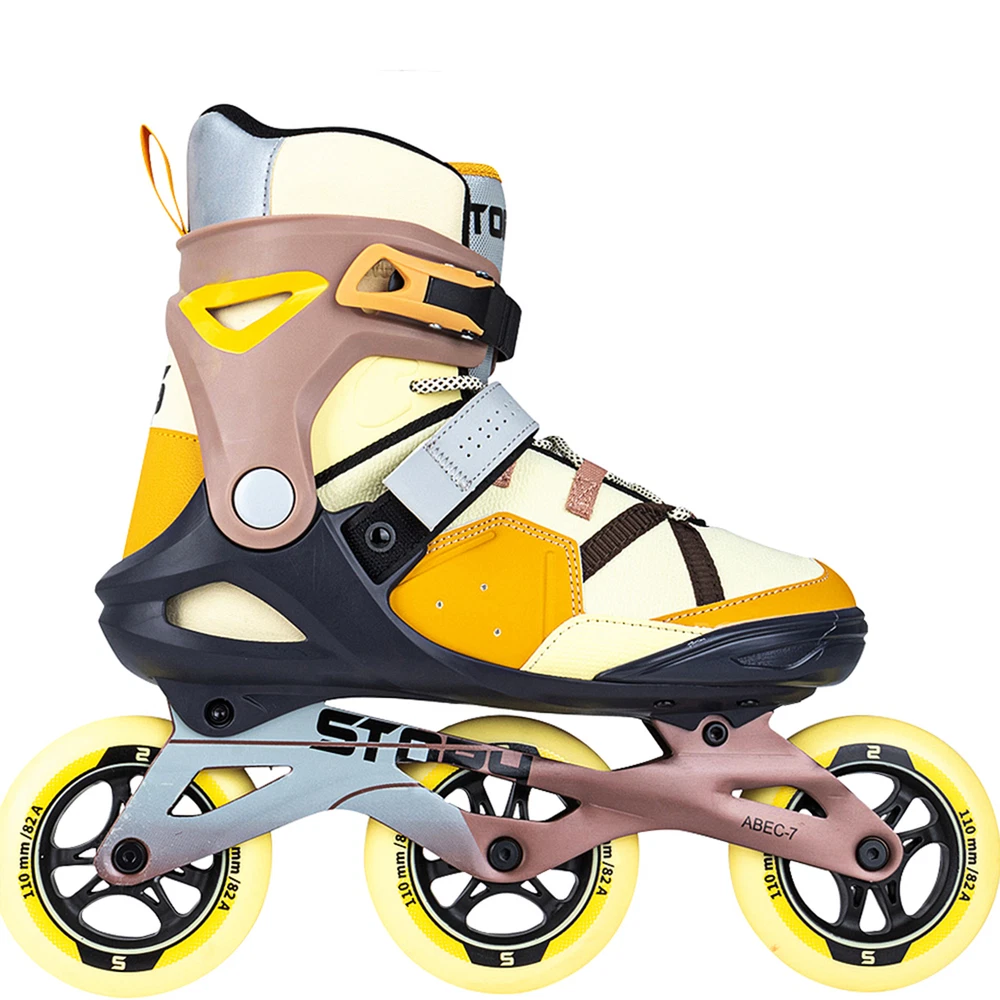 Yellow Inline Skates