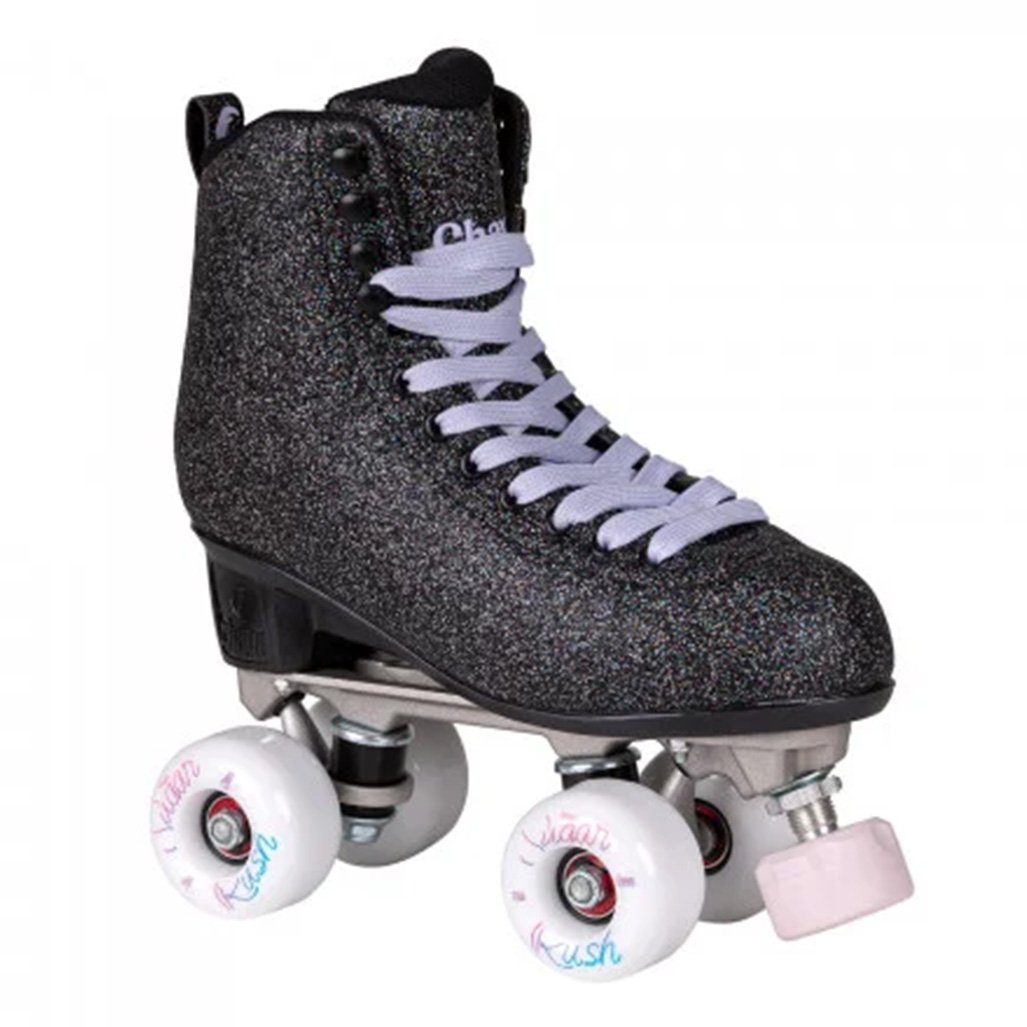 Glittery Roller Skates