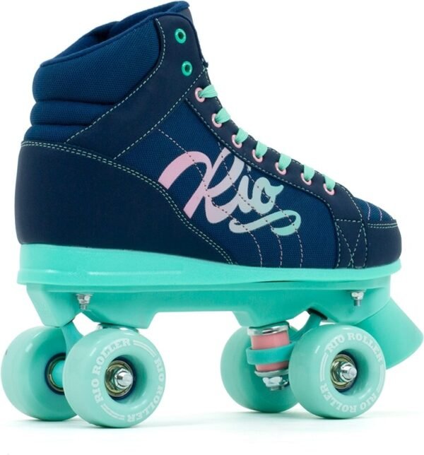 Neon Blue Skates - Image 3