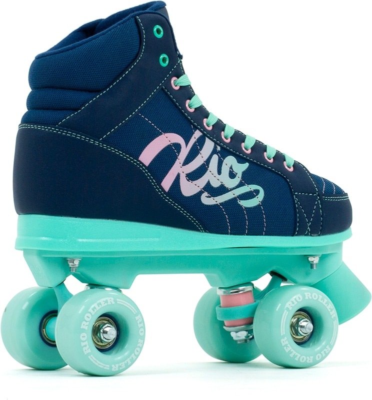 Neon Blue Skates - Image 3