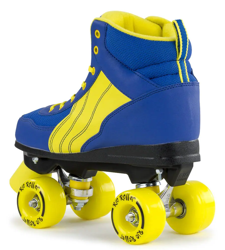 Blue and Yellow RIO Roller Skates - Image 3