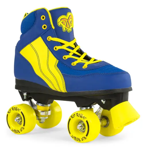 Blue and Yellow RIO Roller Skates - Image 2