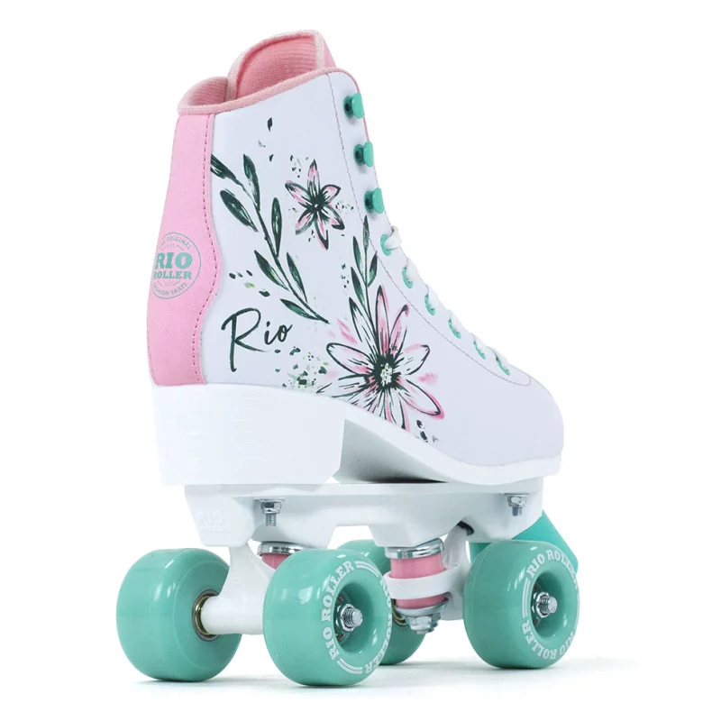 Floral Rio Skates - Image 4