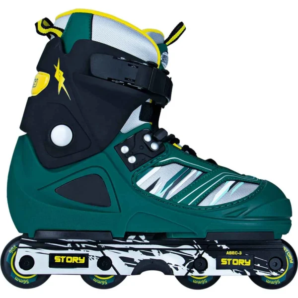 Green Roller Blades - Image 3